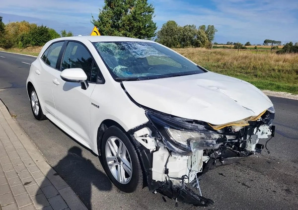Toyota Corolla cena 41900 przebieg: 49500, rok produkcji 2021 z Stalowa Wola małe 106
